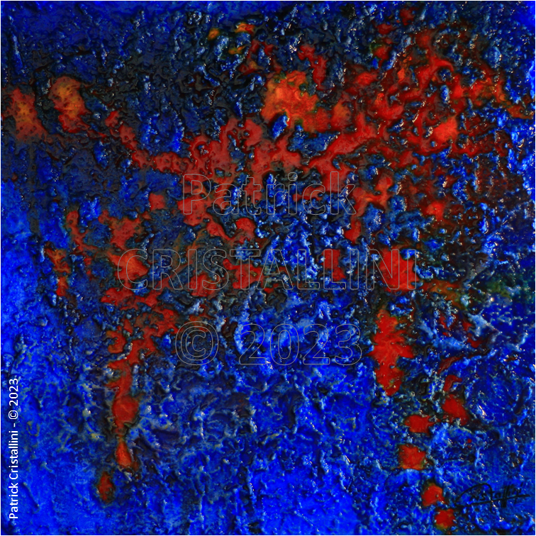 flammes flottantes eau abstraction mouvement transparence