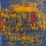 extinction flammes eau peinture abstraite tension apaisement