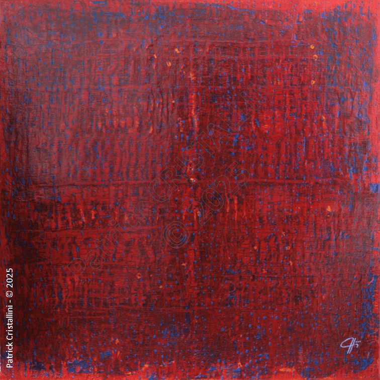 pluie abstraite sur flammes douceur contraste couleurs