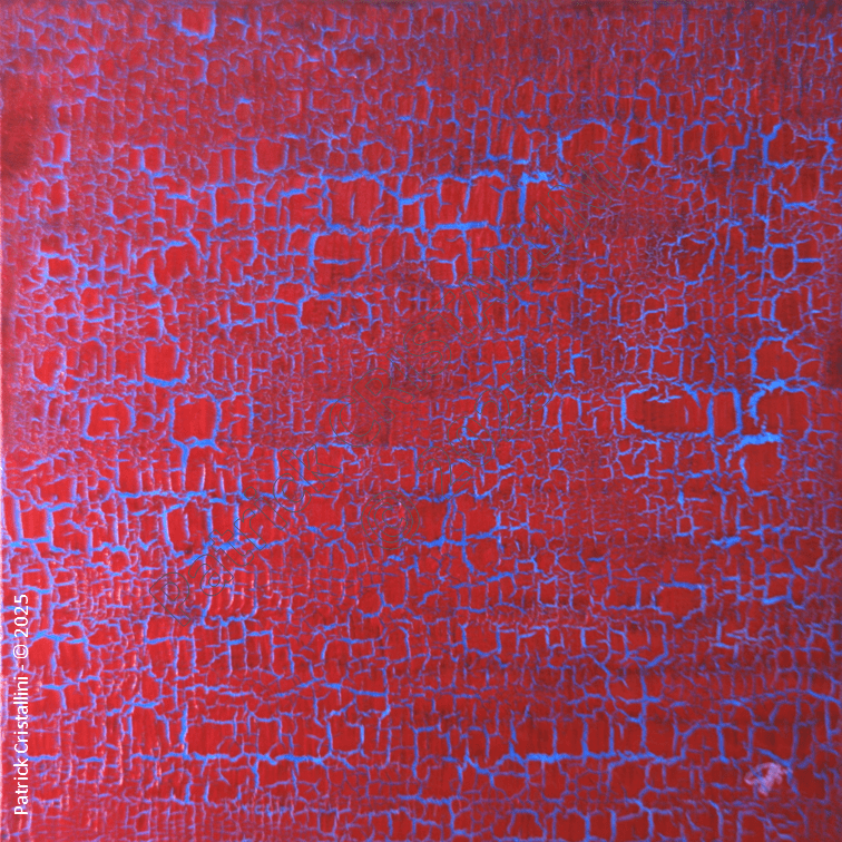 magma abstrait cubes fusion eau feu textures épaisses